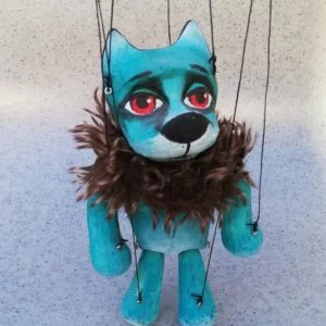 Turquoise Dog