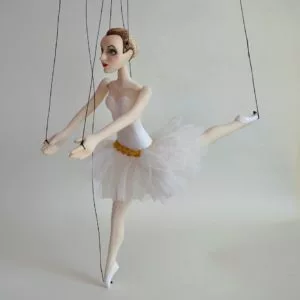 Little White Ballet Dancer