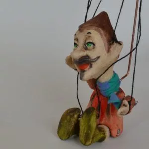 Clay Puppets