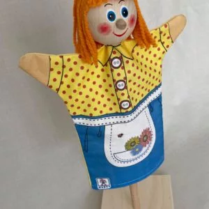 Girl Hand Puppet