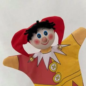 Jester Hand Puppet