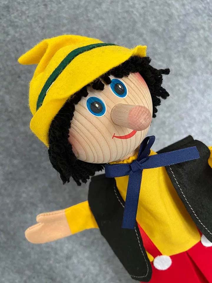 Pinocchio Hand Puppet