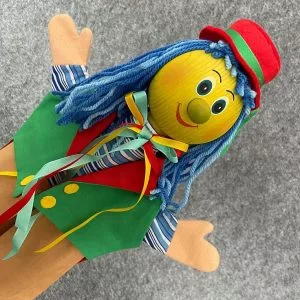 Water Goblin Hand Puppet
