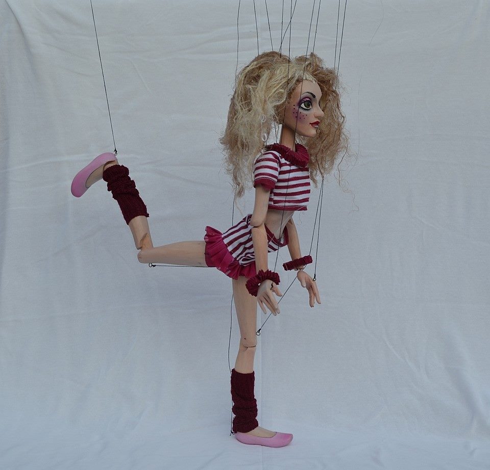Buy Custom Marionette Puppet Costume, made to order from Anna G. Costumes