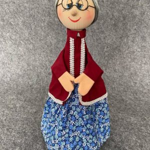 Grandmother Hand Puppet