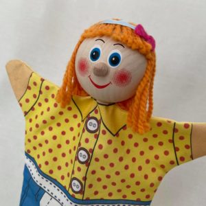 Girl Hand Puppet
