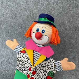Clown Hand Puppet