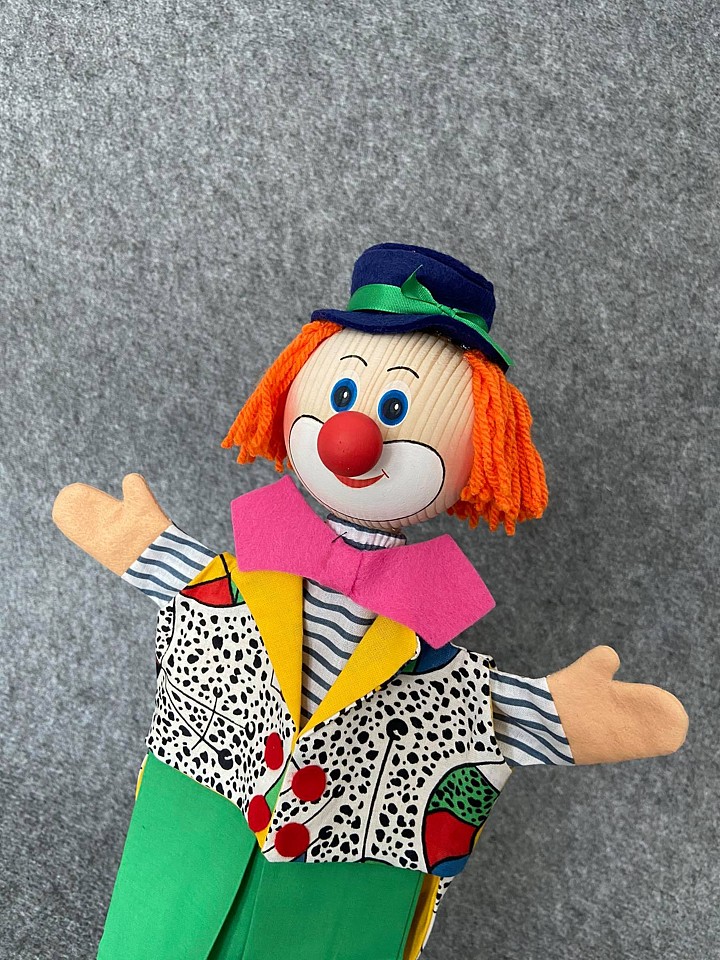 Clown Hand Puppet