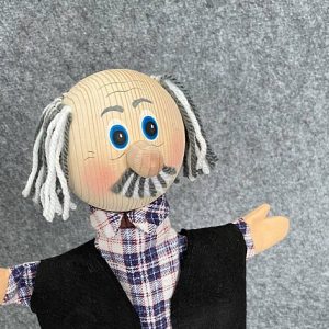 Grandfather Hand Puppet
