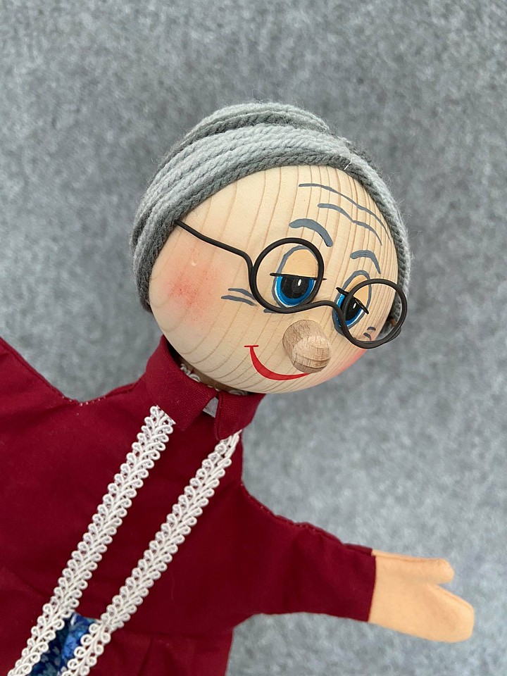 Grandmother Hand Puppet