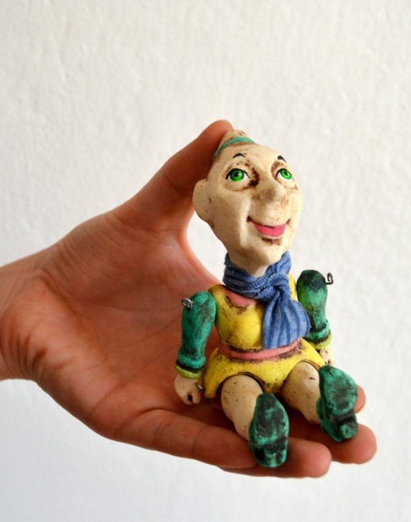 House elf ceramic doll original gift
