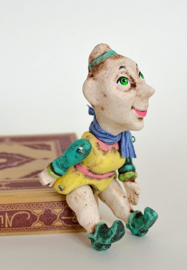 House elf ceramic doll original gift