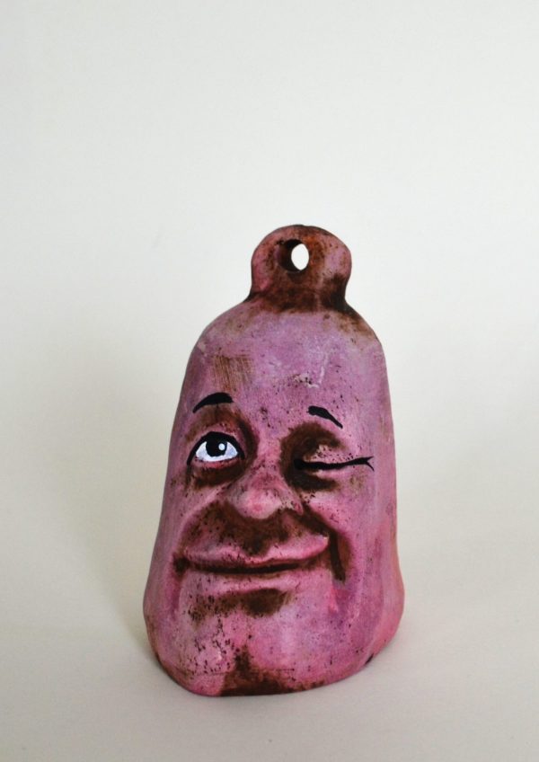 Bell hand-made ceramic original gift
