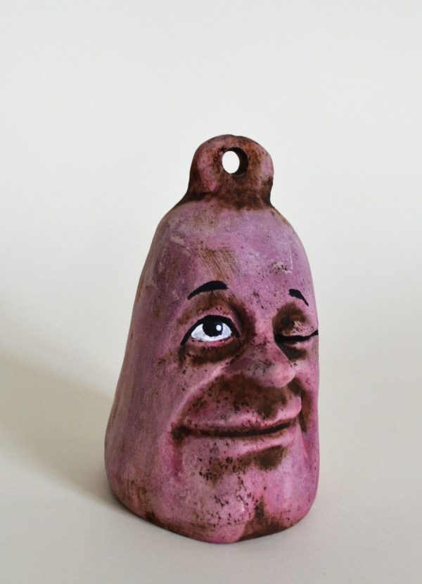 Bell hand-made ceramic original gift