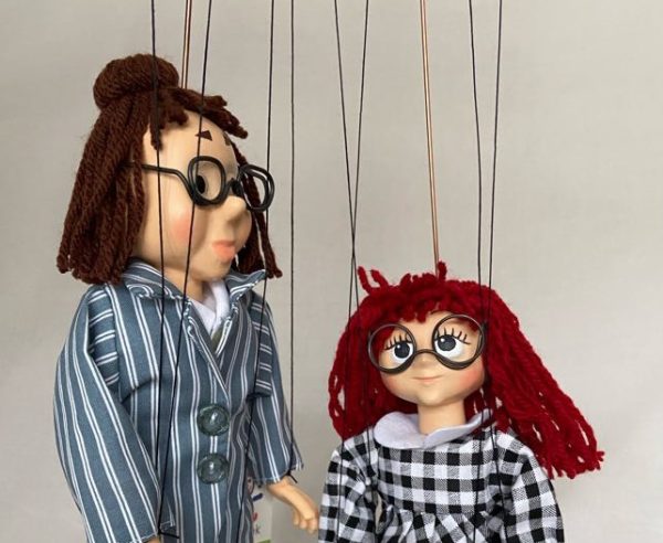 Babinka a Manicka Czech famous puppets