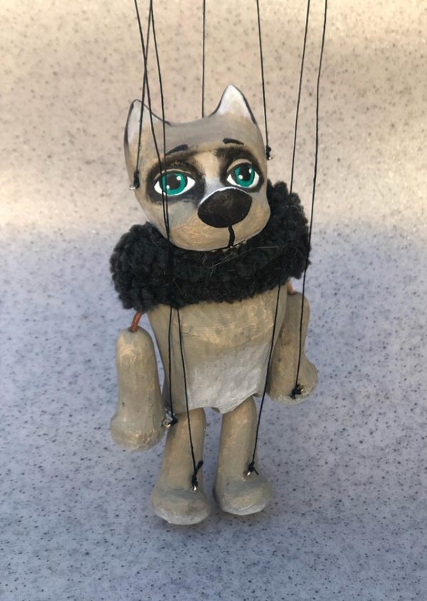 dog marionette axamarionettes e-shop