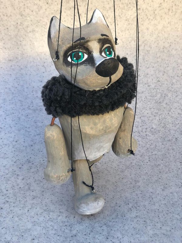 Dog marionette axamarionettes e-shop