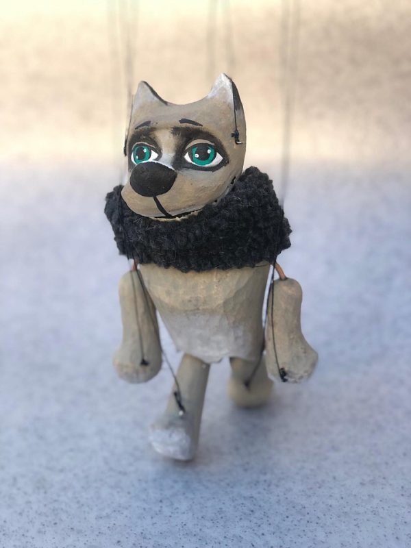 dog marionette axamarionettes e-shop