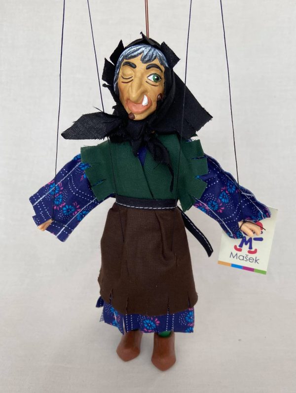 Witch Czech family puppet theatre for sale