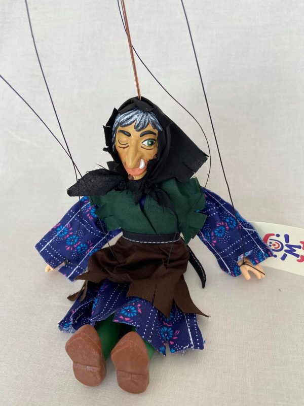 Witch Czech family puppet theatre