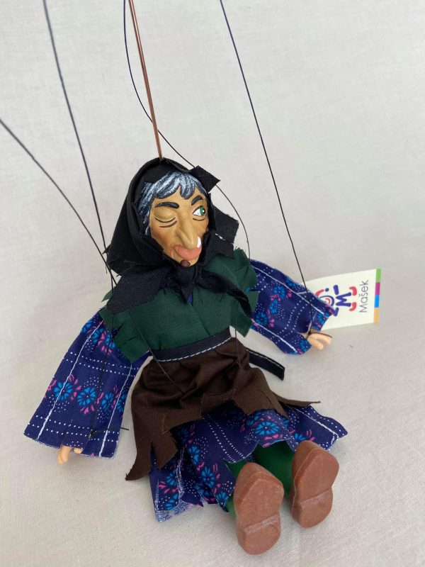Witch Czech family puppet theatre