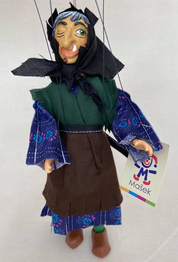 Witch Czech family puppet theatre