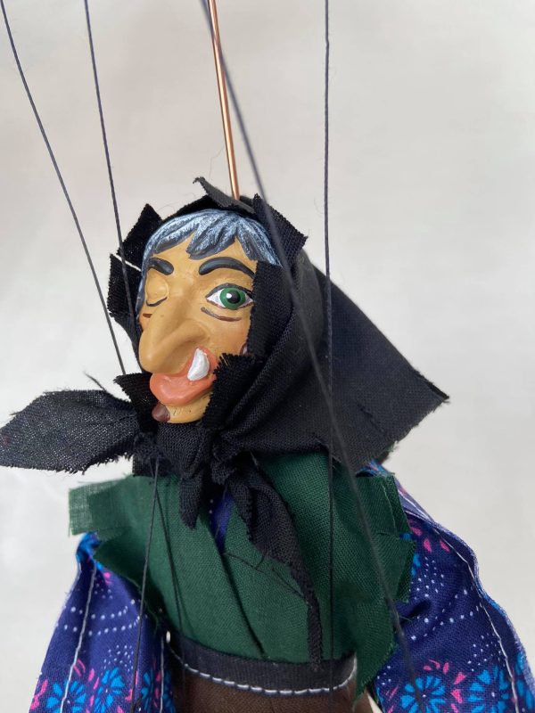 Witch Czech family puppet theatre