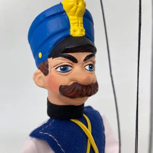 Soldier marionette - Czech puppet shop
