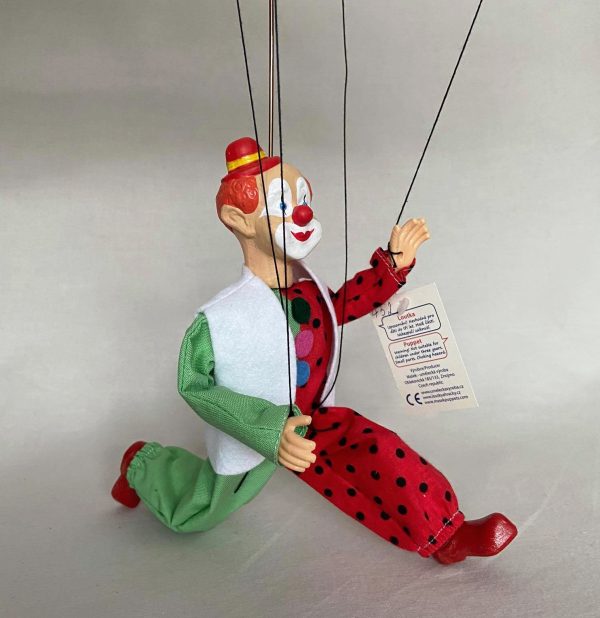 Clown Czech family puppet theatre
