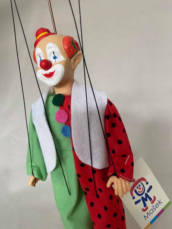 Clown Czech family puppet theatre