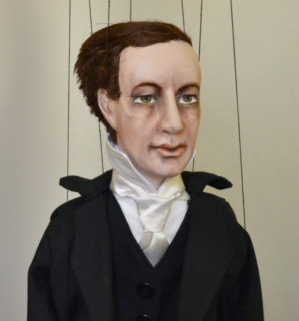 Original custom marionette by Axamarionettes