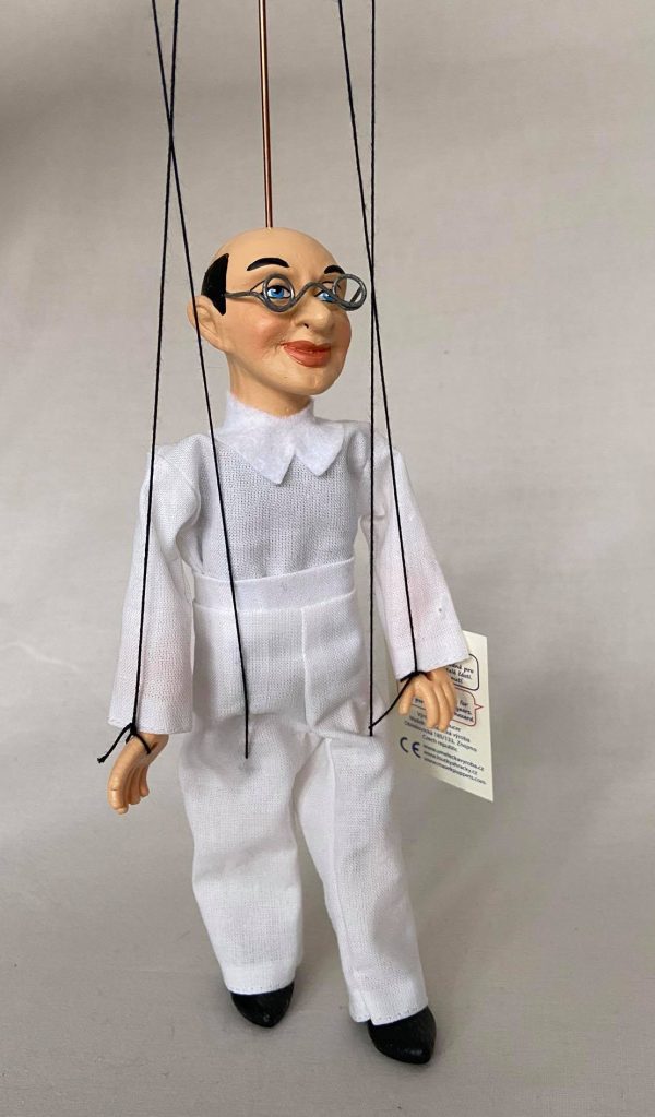 Doctor Czech family puppet theatre for sale