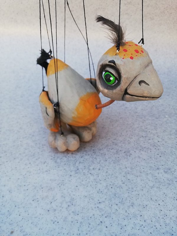 Bird hand-made puppet e-shop