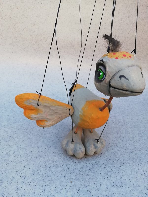 Bird hand-made puppet e-shop