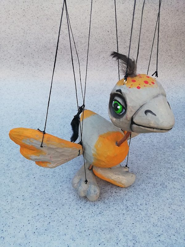 Bird puppet for sale axamarionettes online shop