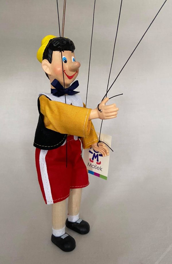 Pinocchio Czech family puppet theatre