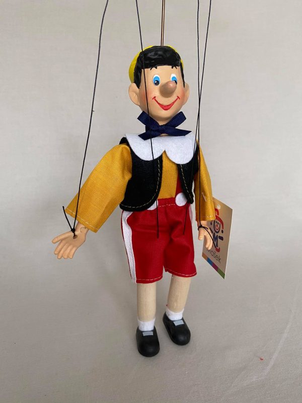 Pinocchio Czech family puppet theatre