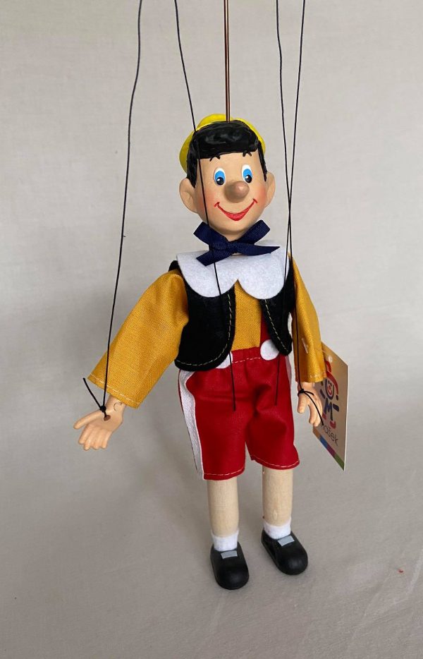 Pinocchio Czech family puppet theatre for sale