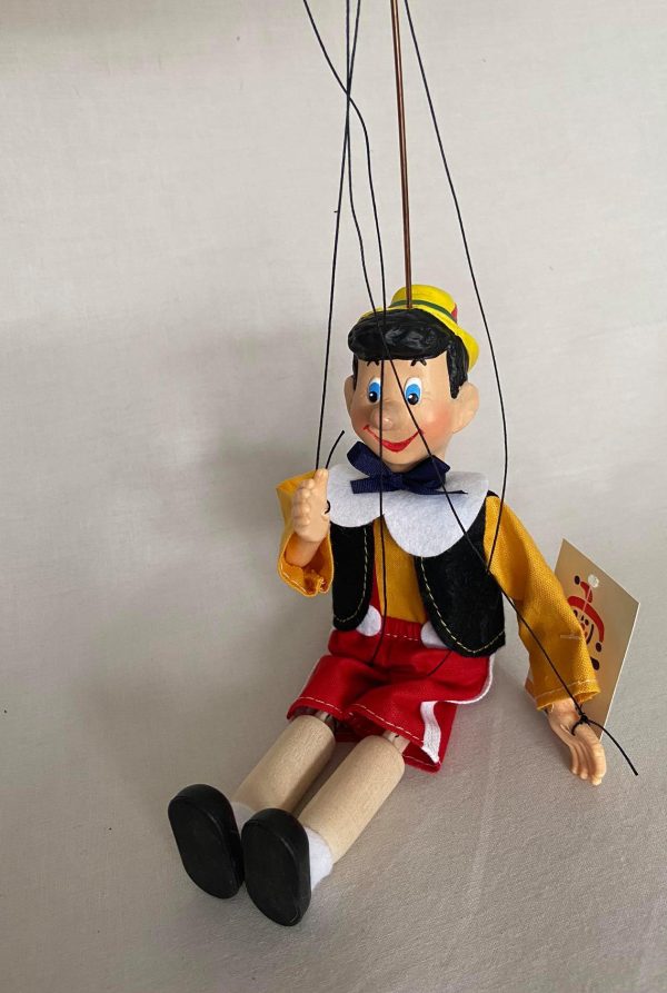 Pinocchio Czech family puppet theatre