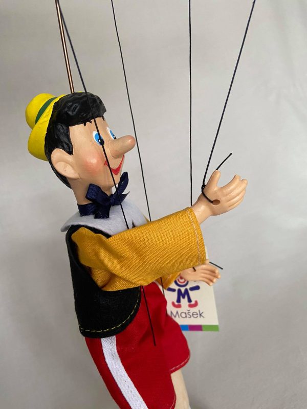 Pinocchio Czech family puppet theatre