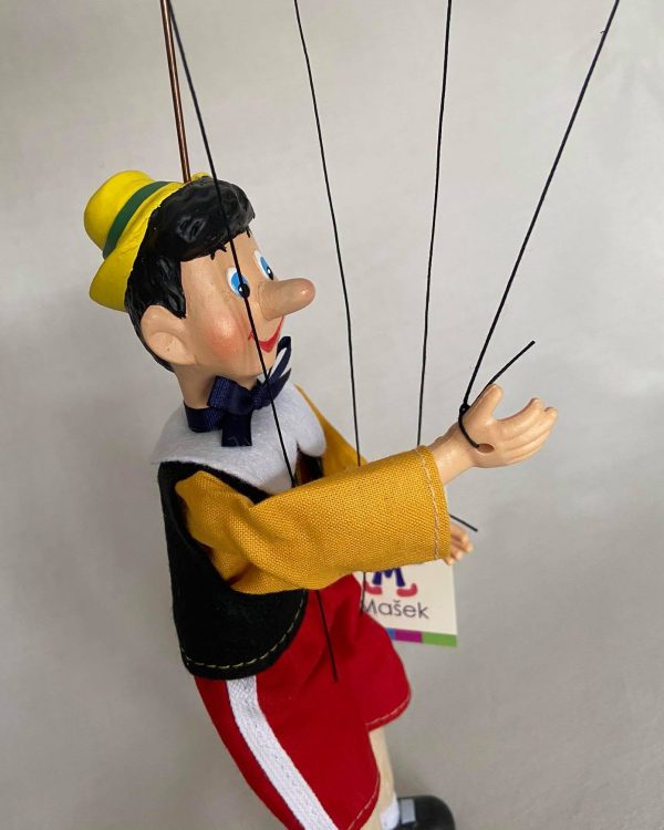 Pinocchio Czech family puppet theatre