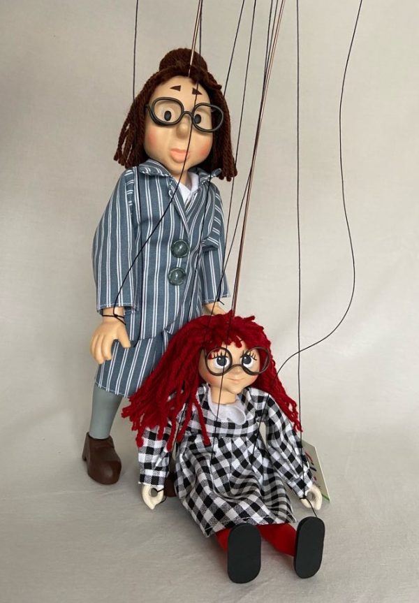 Babinka a Manicka Czech famous puppets