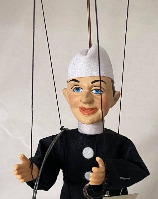 Chimney sweep Czech family puppet theatre