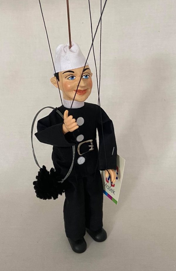 Chimney sweep Czech family puppet theatre