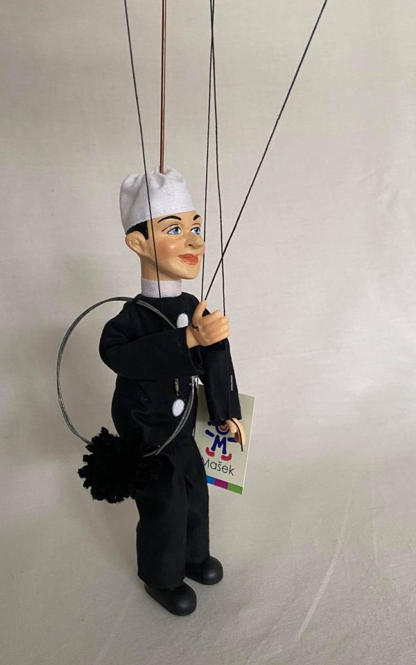 Chimney sweep Czech family puppet theatre