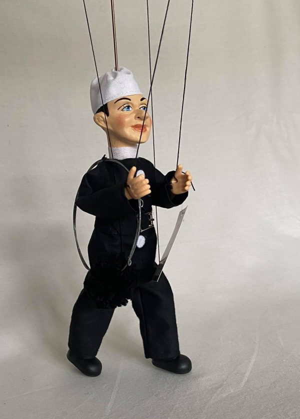 Chimney sweep Czech family puppet theatre