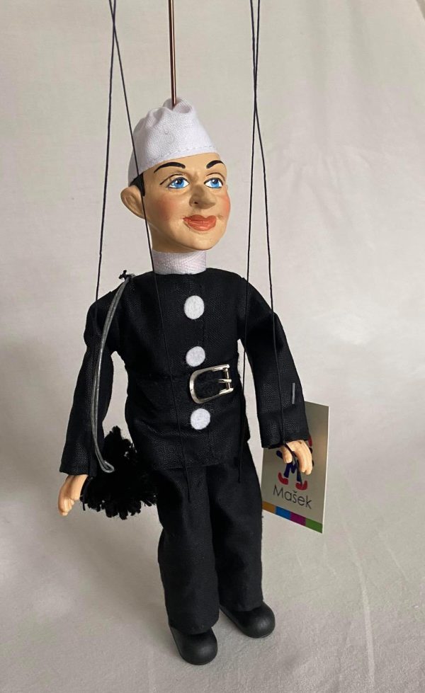 Chimney sweep Czech family puppet theatre for sale