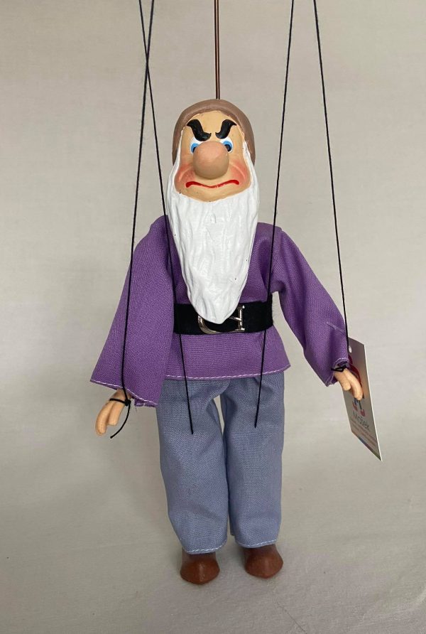 Dwarf Czech family puppet theatre