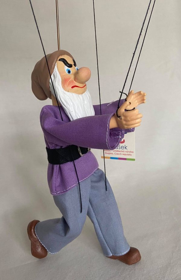 Dwarf Czech family puppet theatre