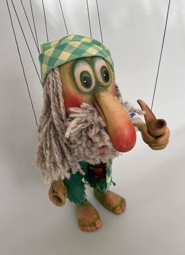 Water Goblin puppet for sale - Axamarionettes